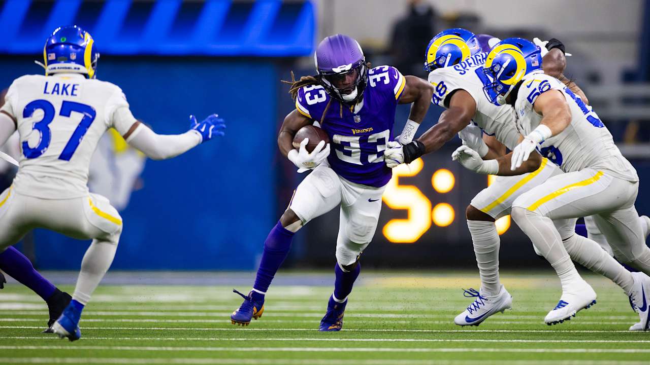 Vikings at Rams Wild Card Game Preview