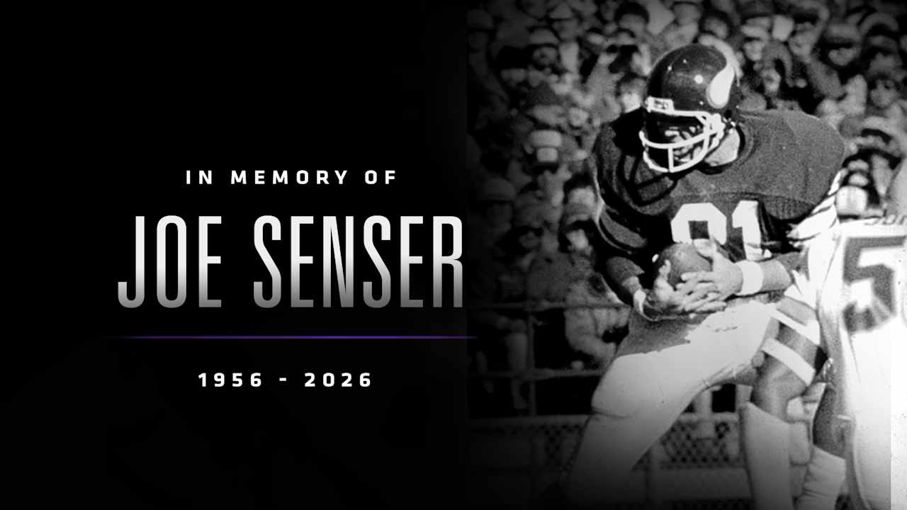 Vikings Mourn Passing of Former TE & Broadcaster Joe Senser