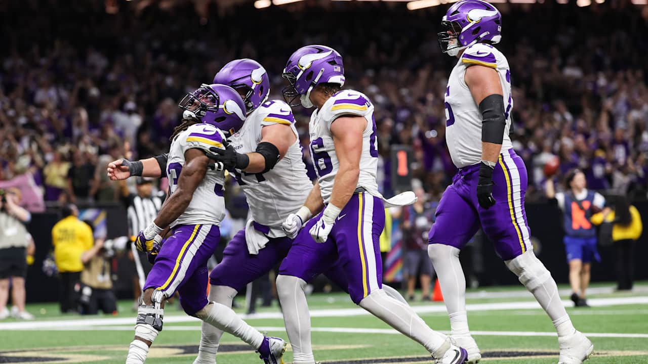 NFL Power Rankings: Vikings Status After Week 6 Bye