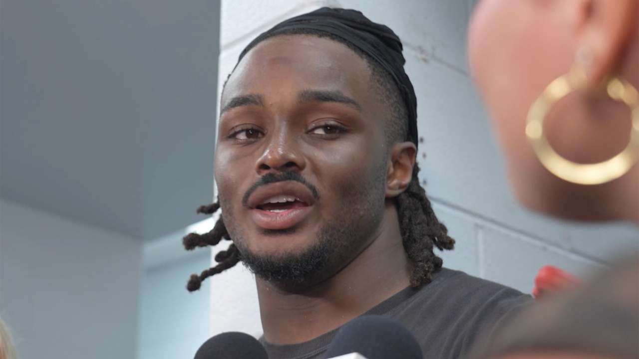 Dallas Turner on Sacking Caleb Williams, Isaiah Rodgers' Performance ...