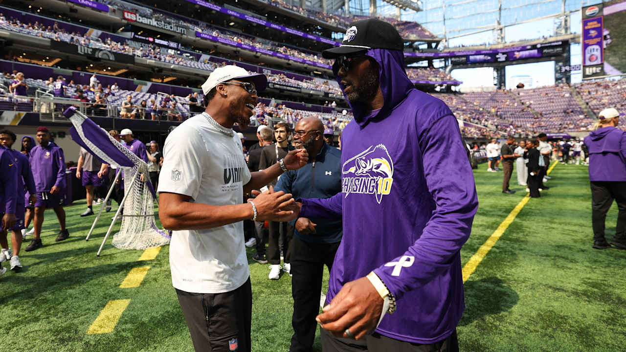 Lunchbreak: The Athletic Predicts Win Totals; Randy Moss Recognized for Fantasy Football Prowess