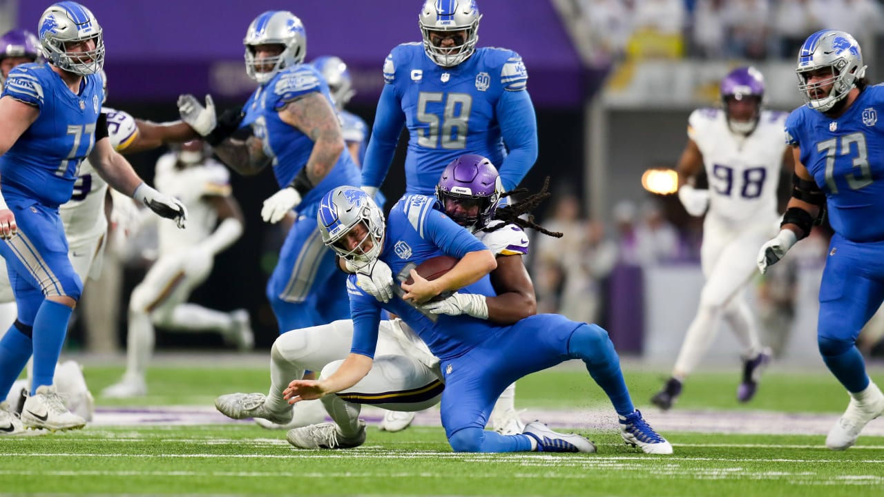 Game Photos Vikings vs. Lions