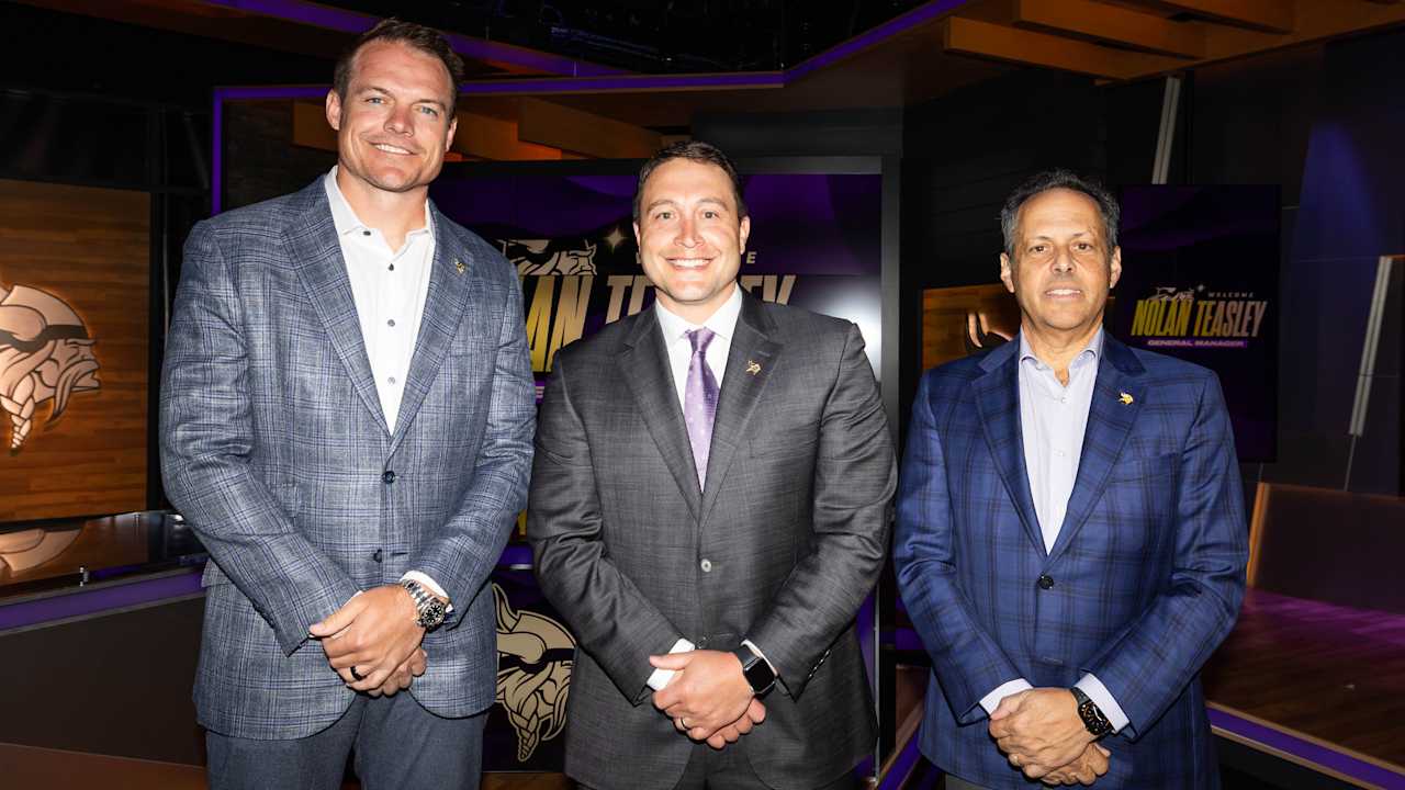 Takeaways from Nolan Teasley’s Intro Media Session as Vikings General ...