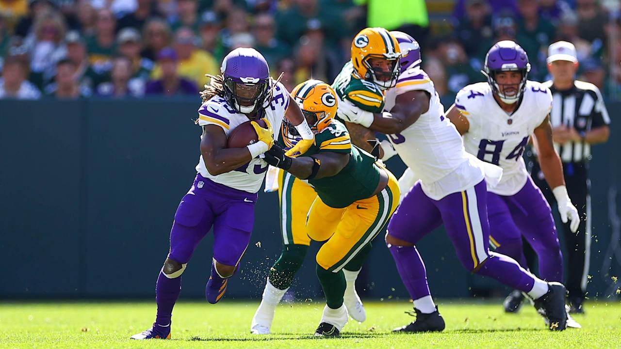 Aaron Jones, Sr., Appreciates Warm and Win in Return to Green Bay