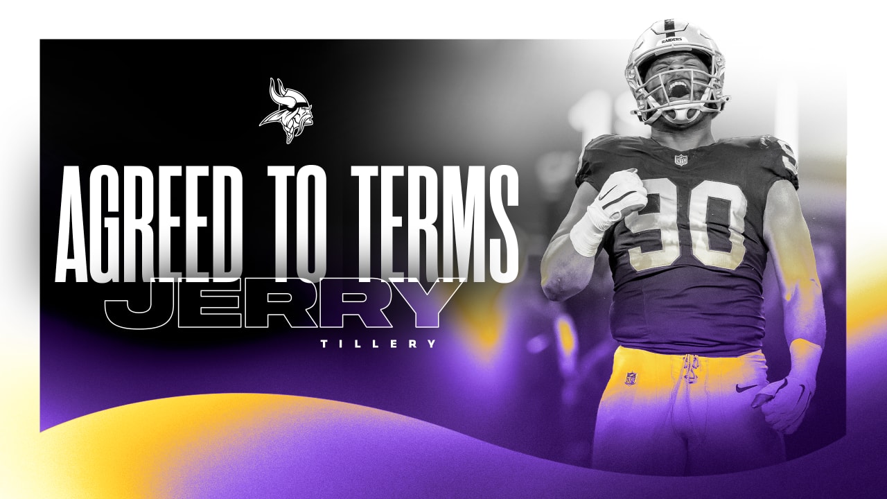 Agree to Terms with Defensive Lineman Jerry Tillery & Receiver