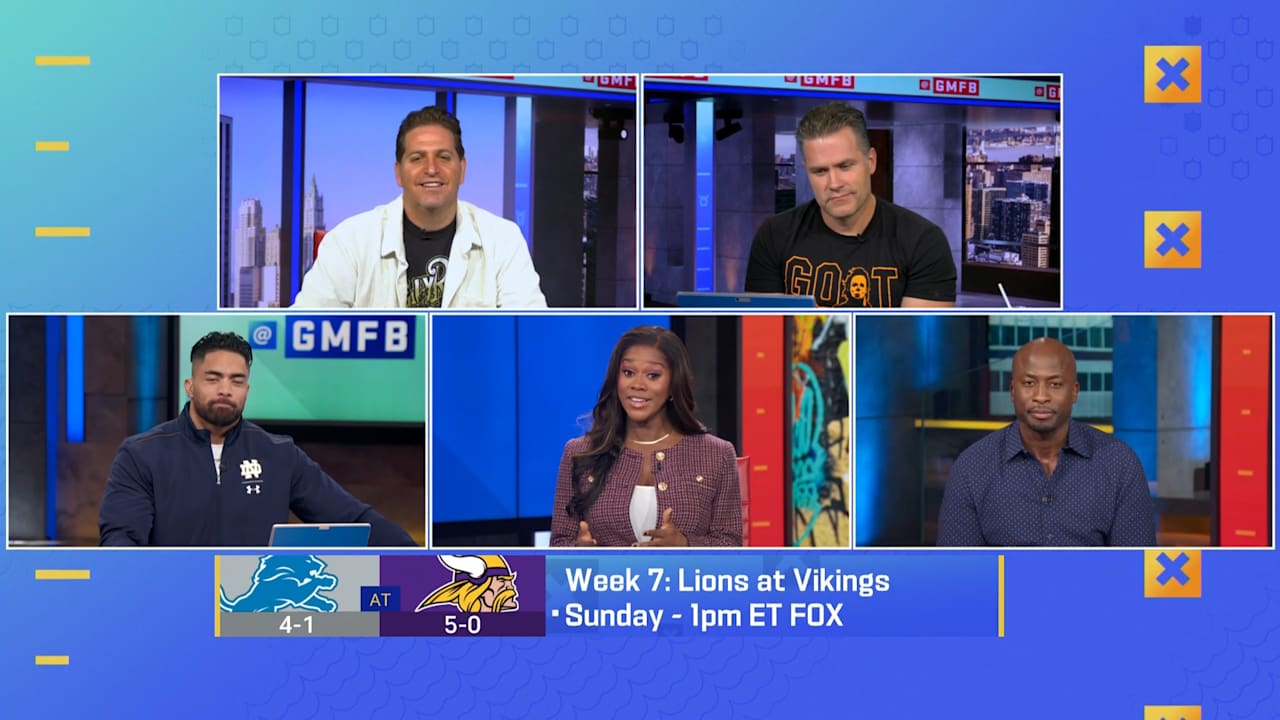 GMFB Mad Minute: Vikings vs. Lions