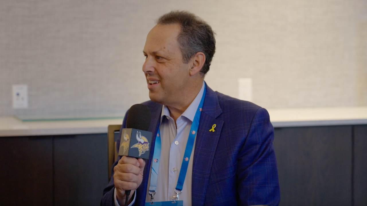 Mark Wilf Discusses 20 Years Of Ownership, Spring League Meeting,  International Games, NFL Players in Olympic Games