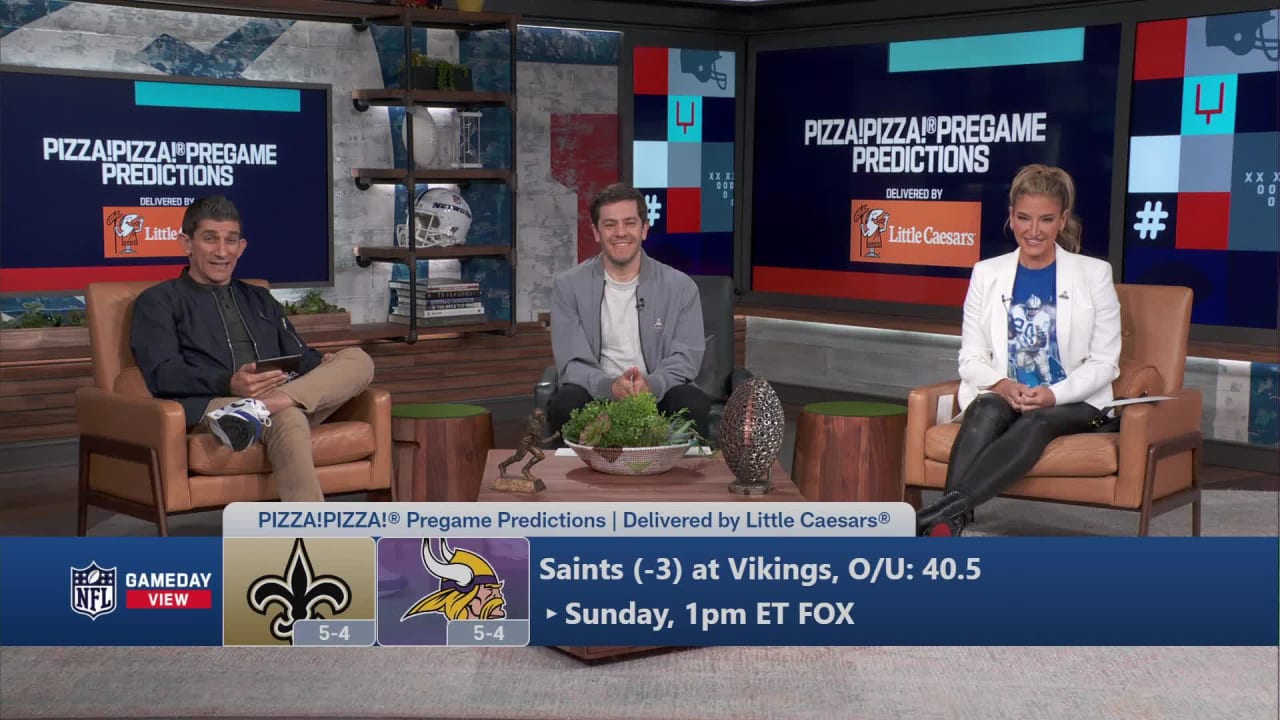 Final Score Predictions For Vikings-Saints | NFL GameDay View