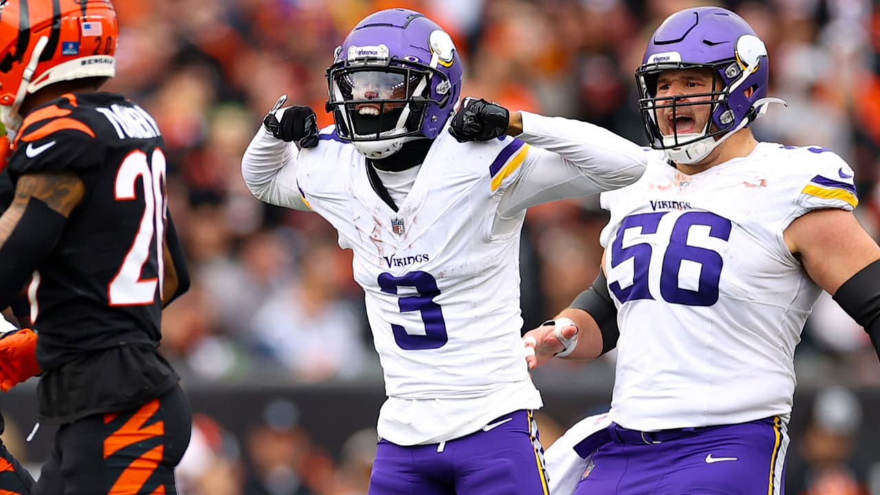 Vikings start preseason against Bengals tonight