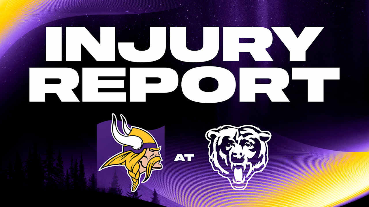 Final Vikings at Bears Week 12 Injury Report: Josh Oliver Ruled Out