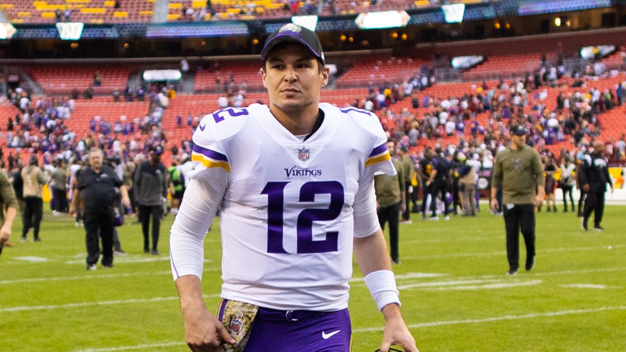 Vikings Designate Nick Mullens to Return from Injured Reserve