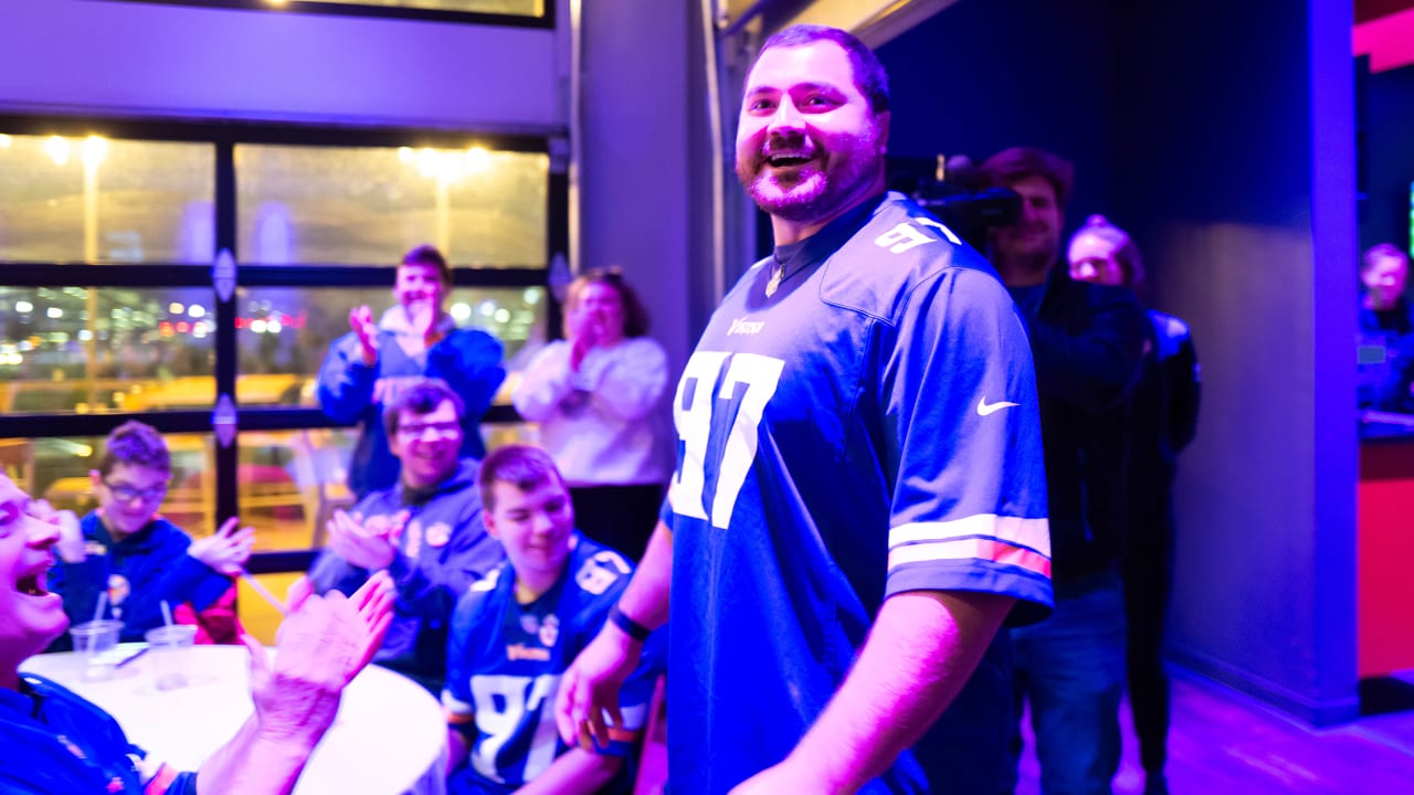 Harrison Phillips Recognized as 2023 Walter Payton Man of the Year Nominee