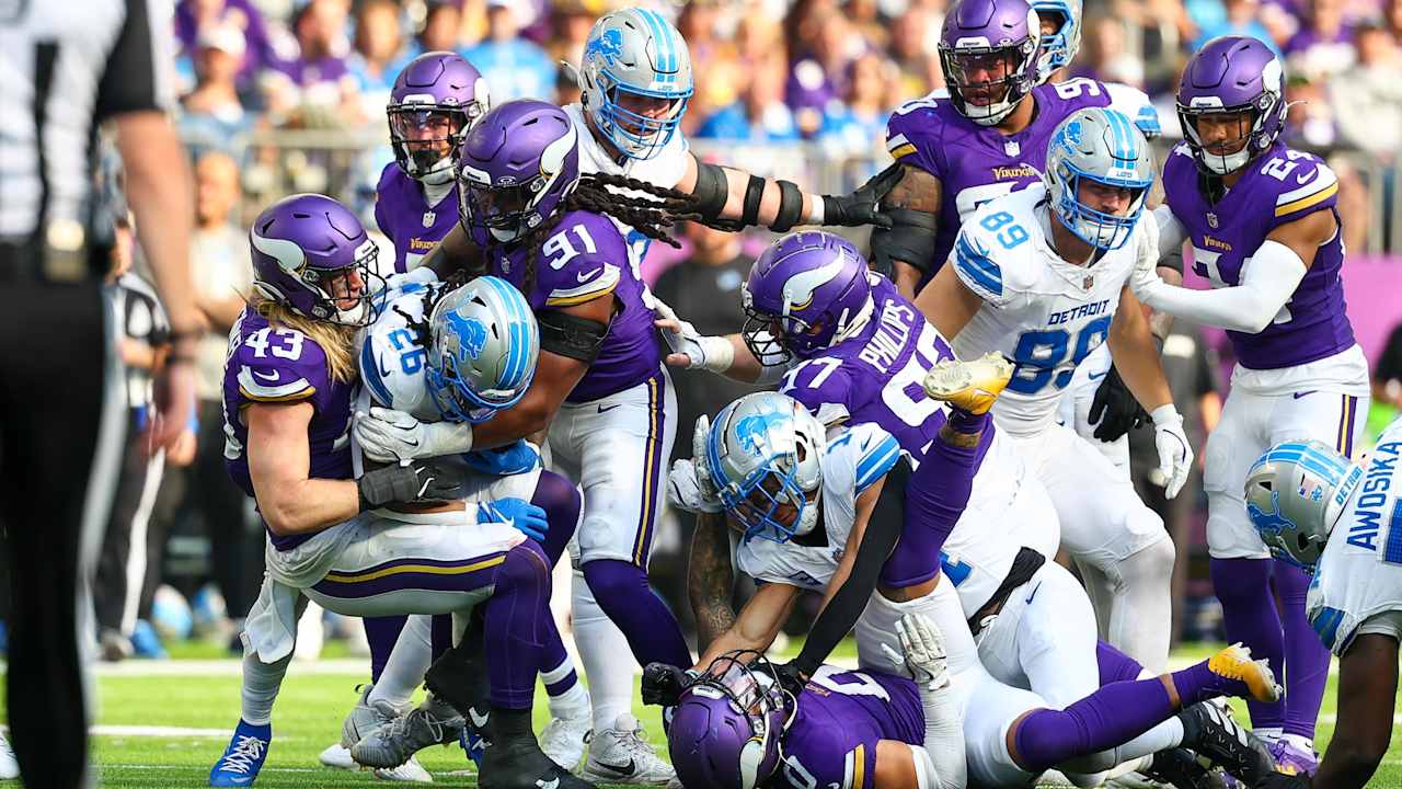 Vikings vs. Lions Game Observations: Final Stop Elusive in 31-29 Loss