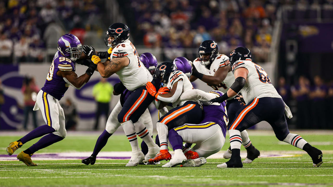 Pro Football Focus Offers Takeaways From Vikings Vs. Bears