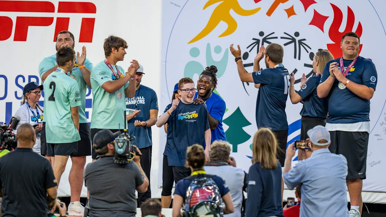 Vikings Help Minnesota Host 2026 Special Olympics USA Games