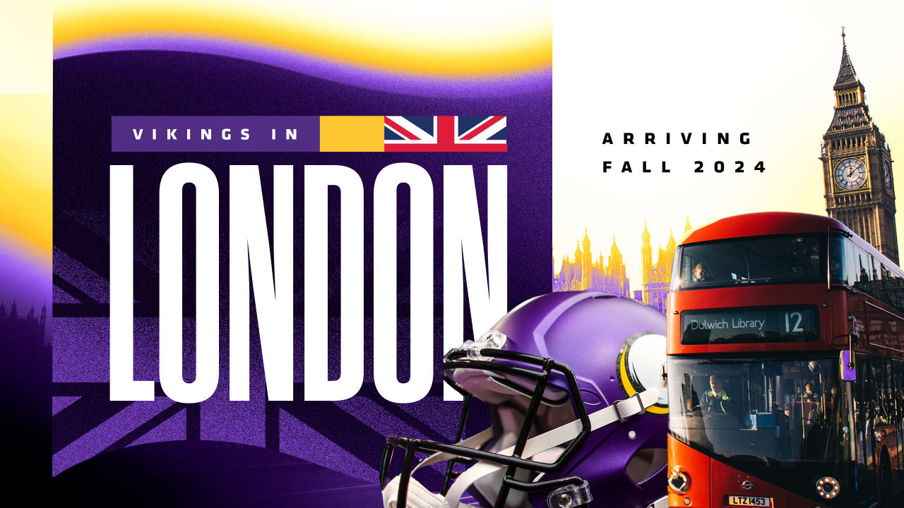 Vikings Designated to Play at London's Tottenham Hotspur Stadium in 2024 - Vimarsana News