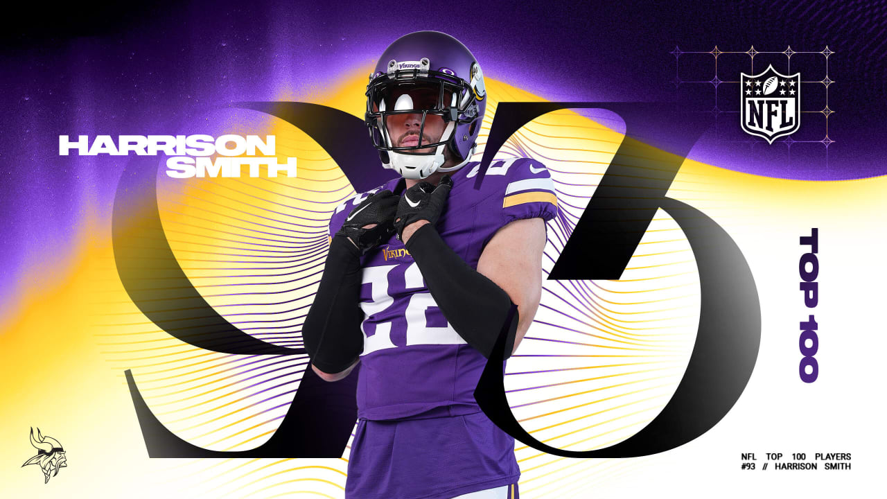 Harrison Smith Named to ‘NFL Top 100’ List for 7th Time