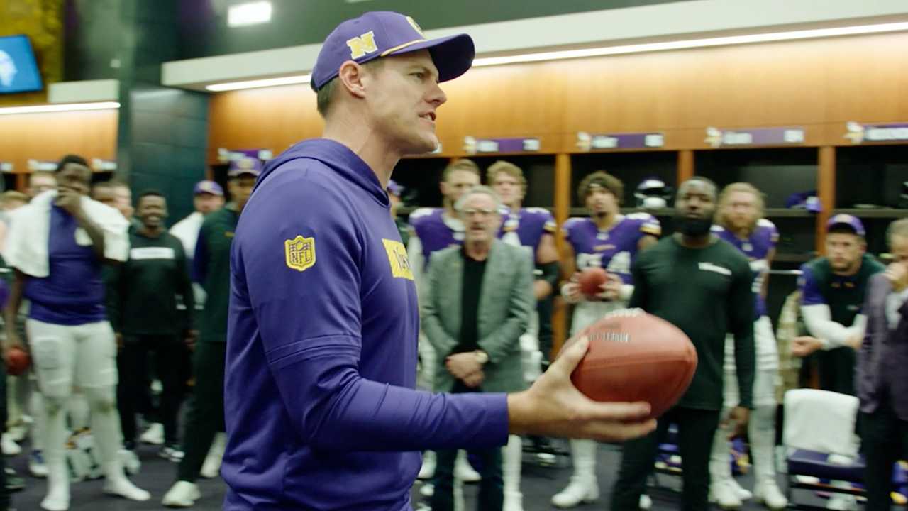 Watch O’Connell’s Locker Room Speech After The 'SNF' Win Over The Colts