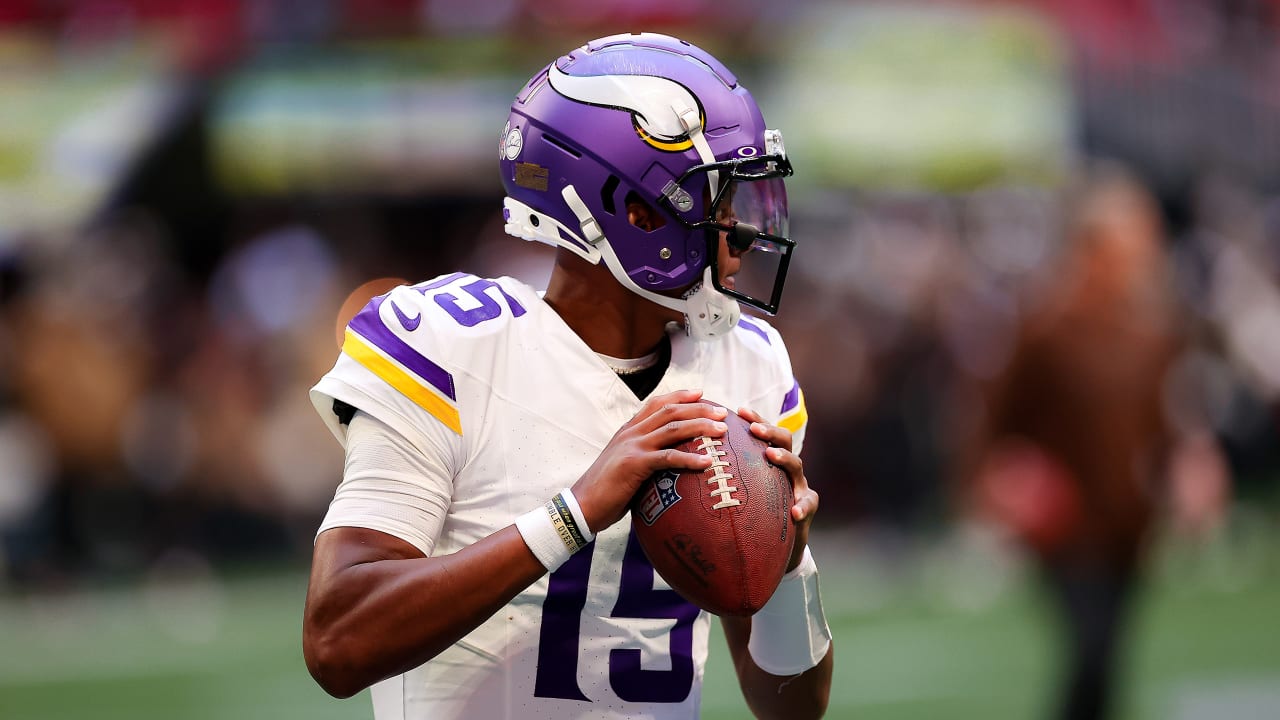 Vikings QB Joshua Dobbs Named NFC Offensive Player of the Week
