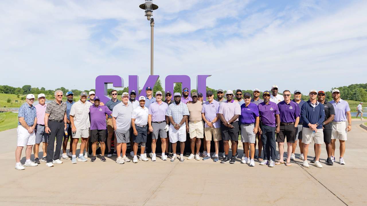 2026 Vikings Foundation Golf Tournament Supports Community & Welcomes 'New' Legends
