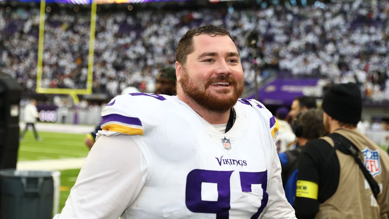 Harrison Phillips Named 2023 Walter Payton NFL Man of the Year Nominee