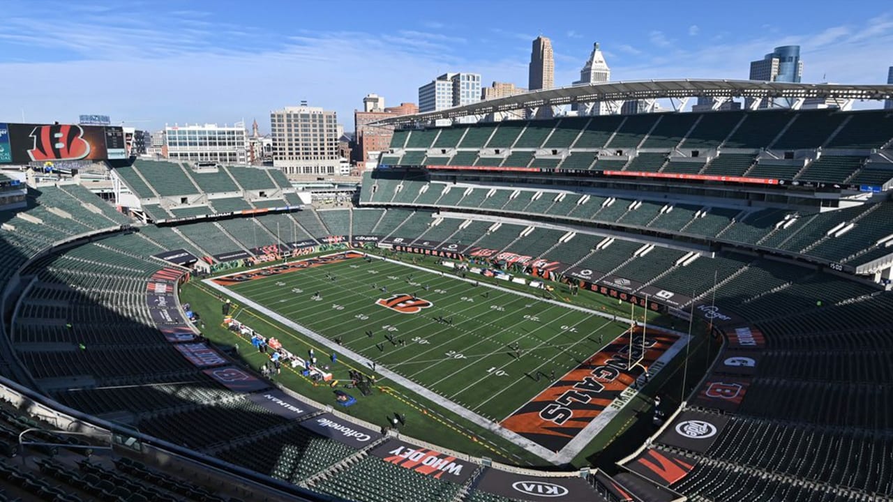 NFL Announces Day & Time for Vikings at Bengals in Week 15