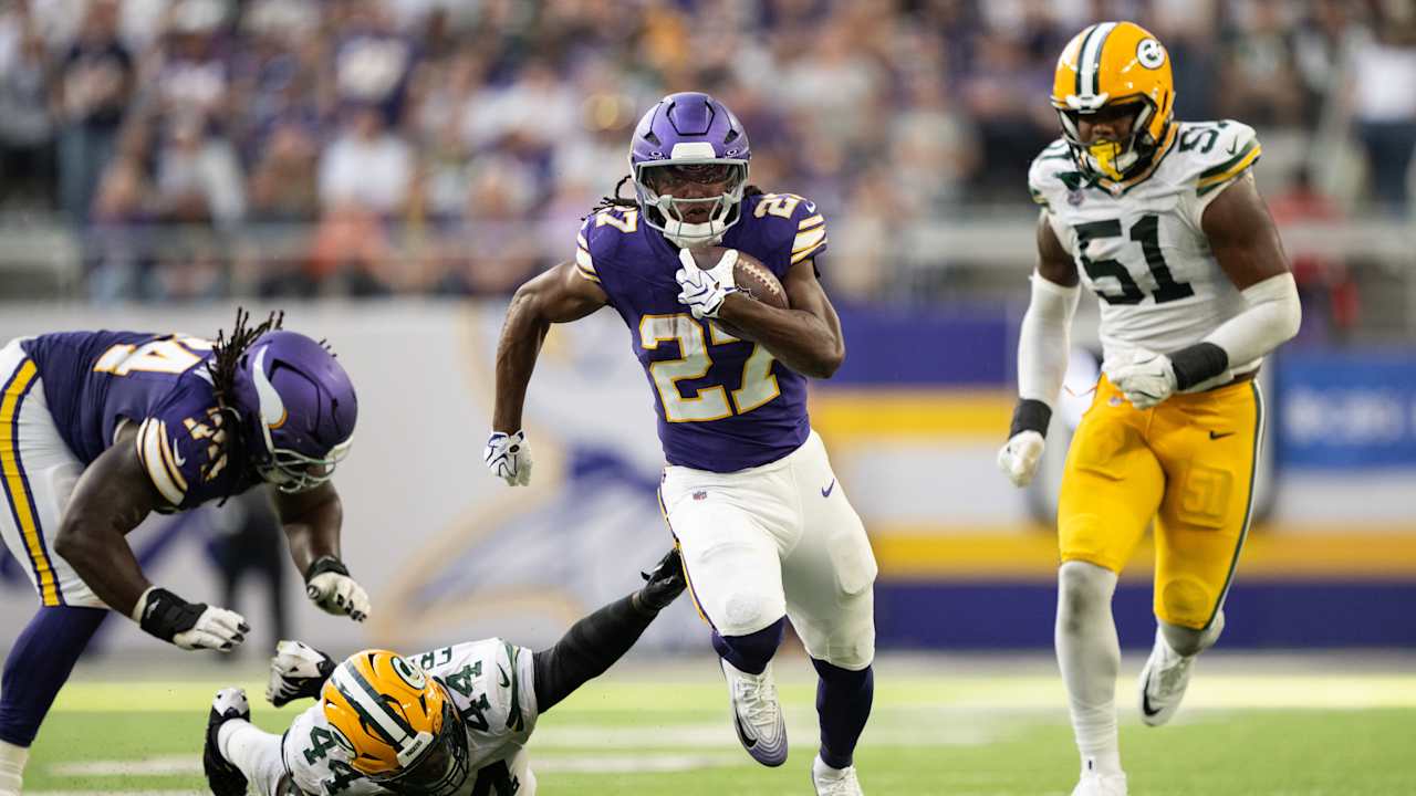 Vikings, RB Jordan Mason이 7주차에 연습 복귀 발표