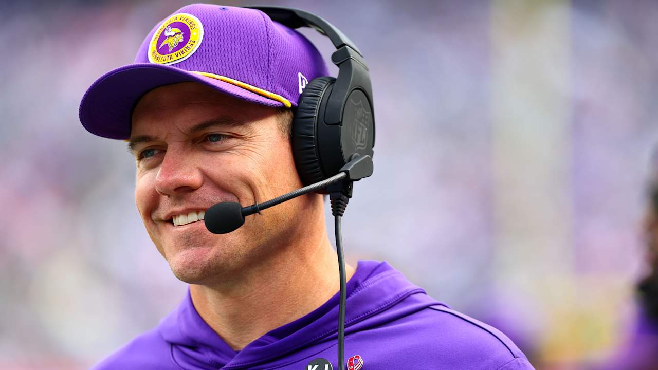 Kevin O Connell Highlights Receiver Depth Vikings Efforts On Line At