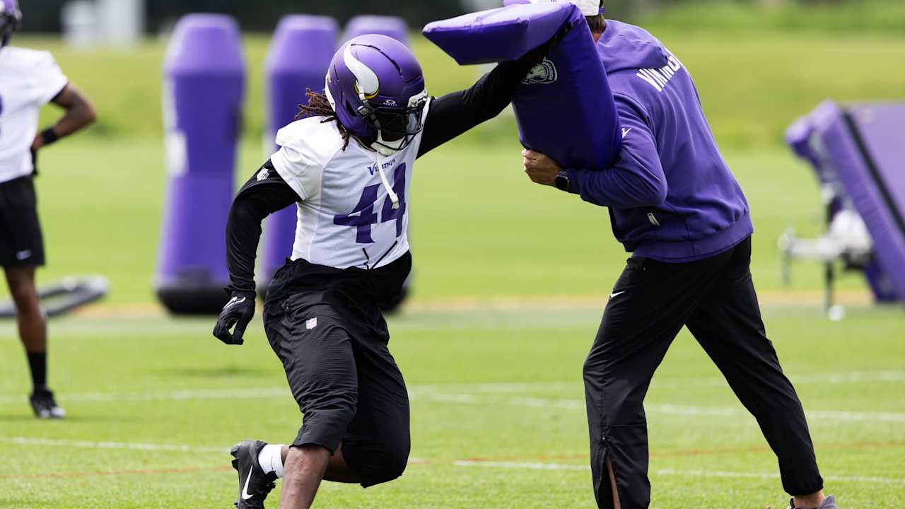 Joshua Metellus Explains Evolving Role in Vikings Defense