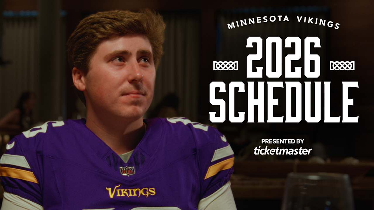Vikings 2026 Schedule Release
