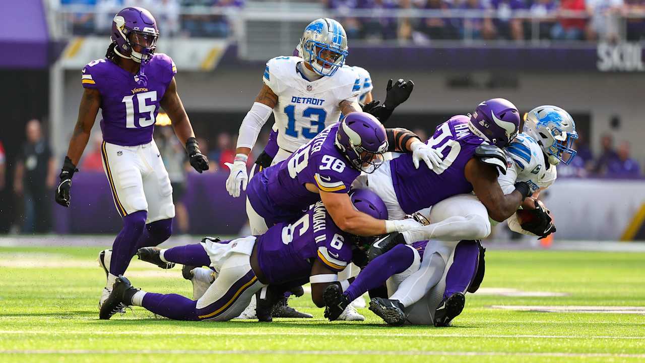 Positives and negatives in the Vikings’ first loss of 2024