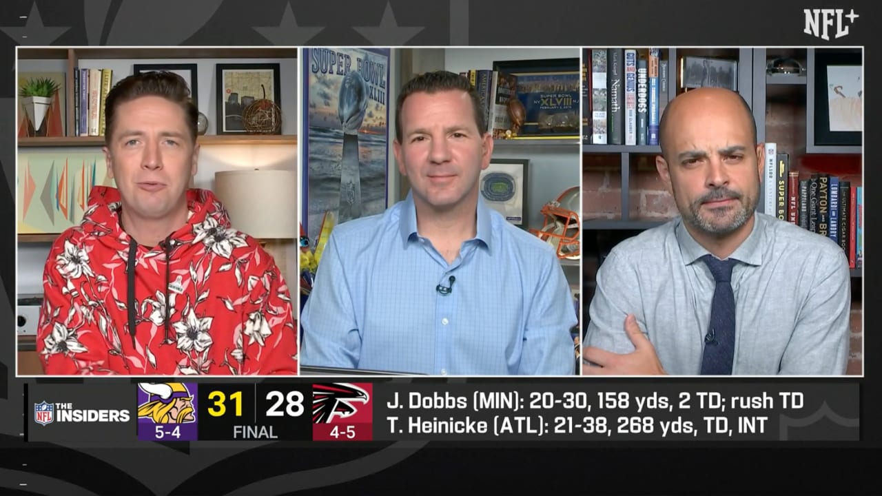 'The Insiders' Break Down Joshua Dobbs' Vikings Debut