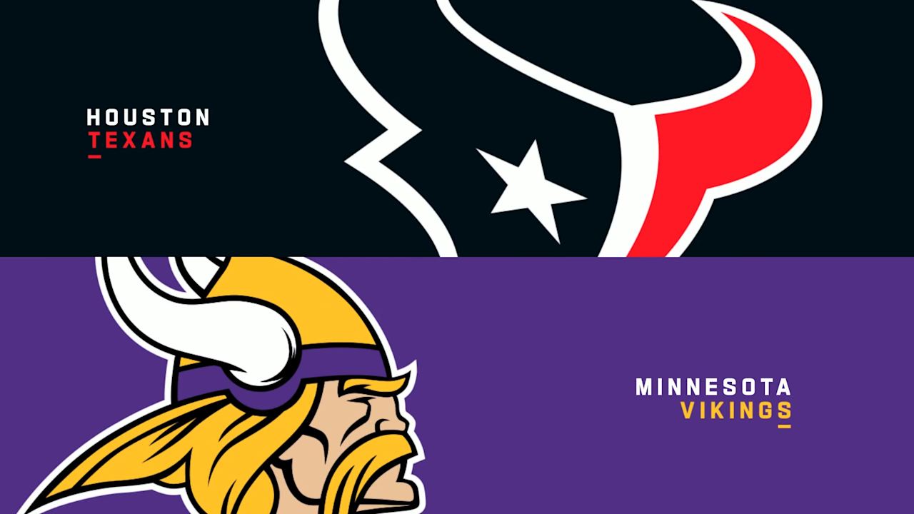 Full Highlights: Vikings 34, Texans 7