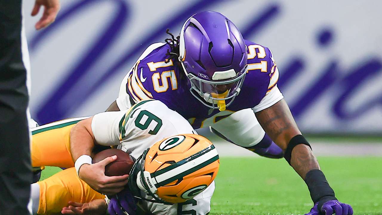 Vikings Top Plays From Season-Ending Win Over Green Bay