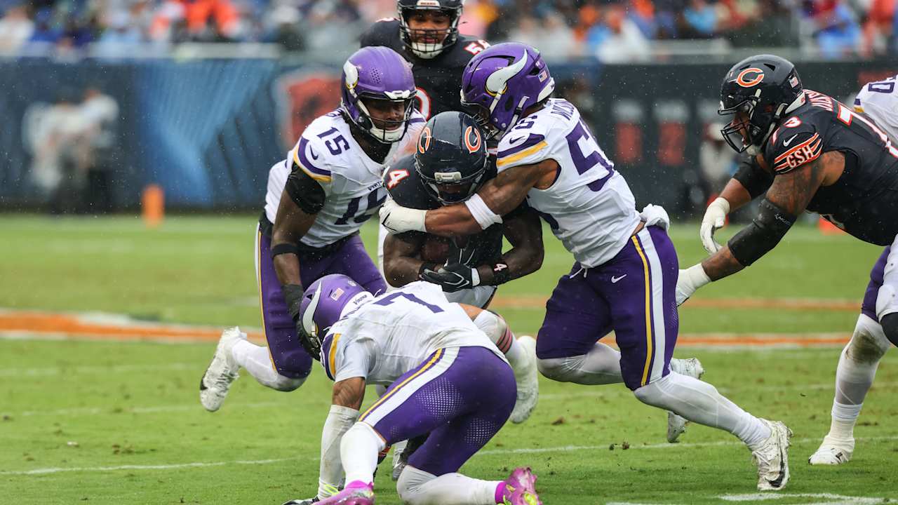 Lunchbreak: The Athletic Highlights Vikings Defensive Trends