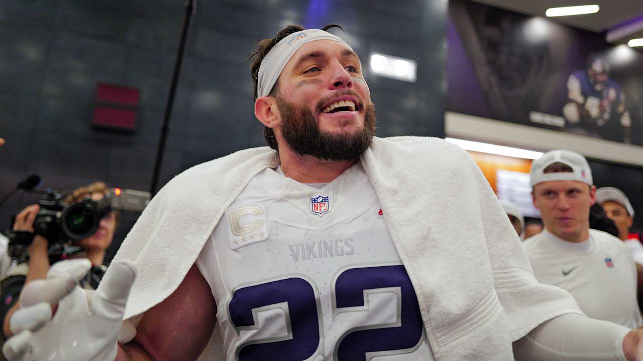 2025 Harrison Smith Named NFC Defensive Player of Week for Week 17 - Vikings.com