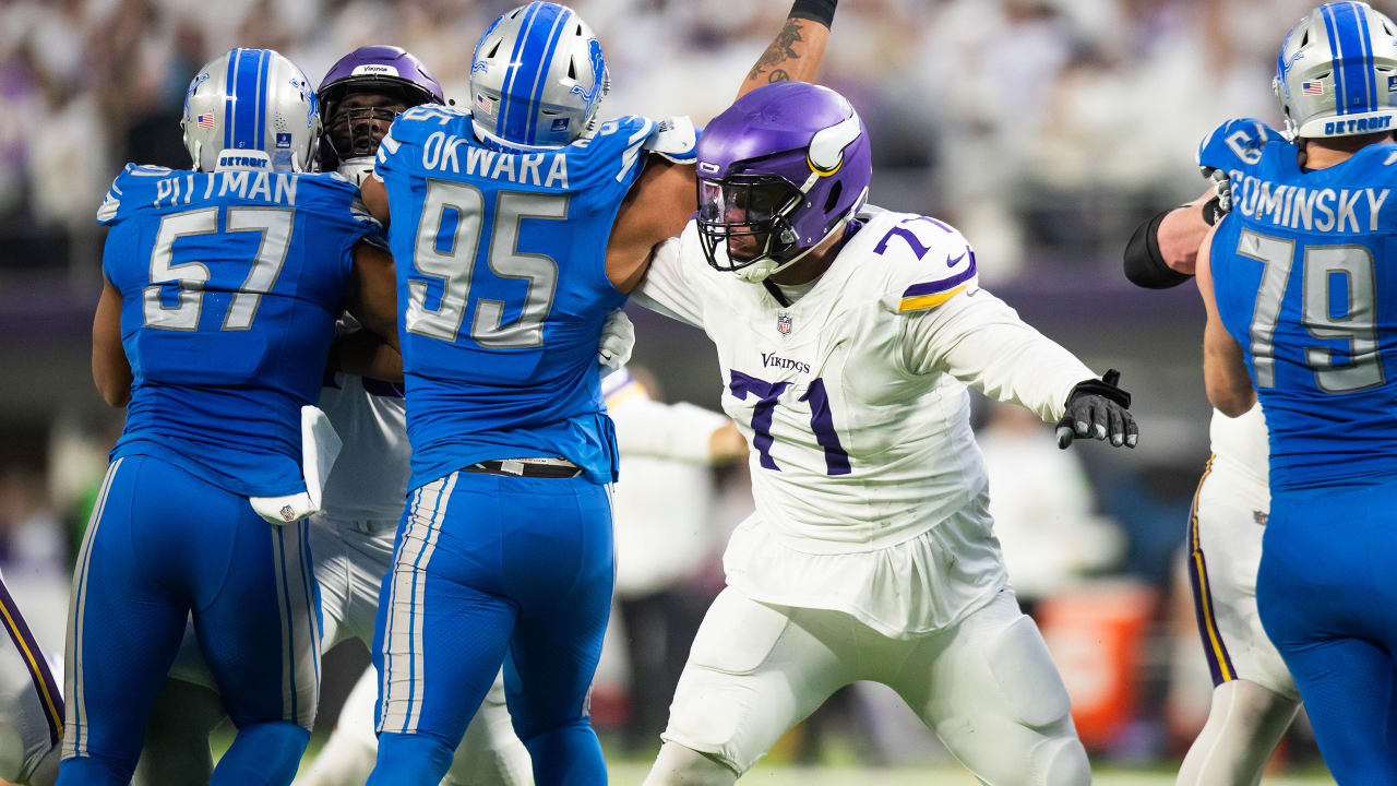 Lunchbreak: PFF Ranks Christian Darrisaw Among Top 5 NFL Tackles