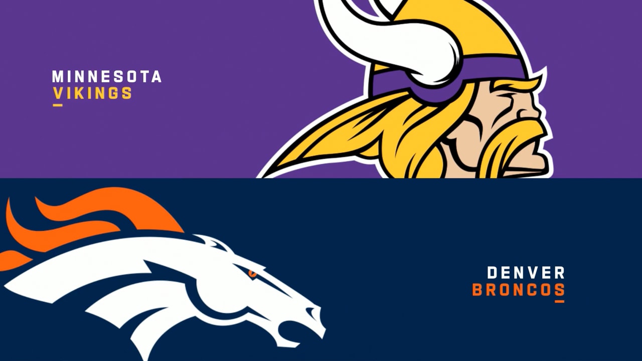 Full Highlights Broncos 21, Vikings 20