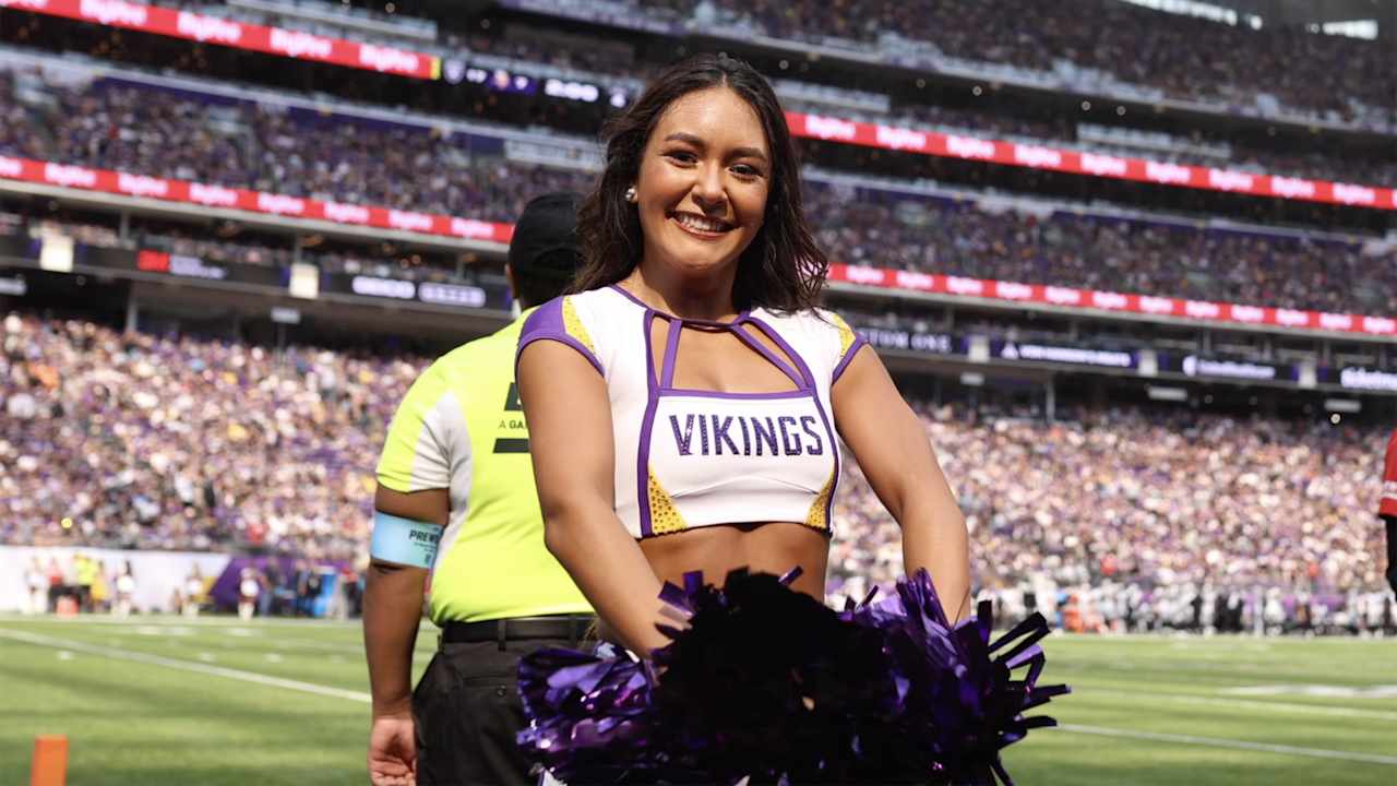 Meet Your 2023 Minnesota Vikings Cheerleaders!