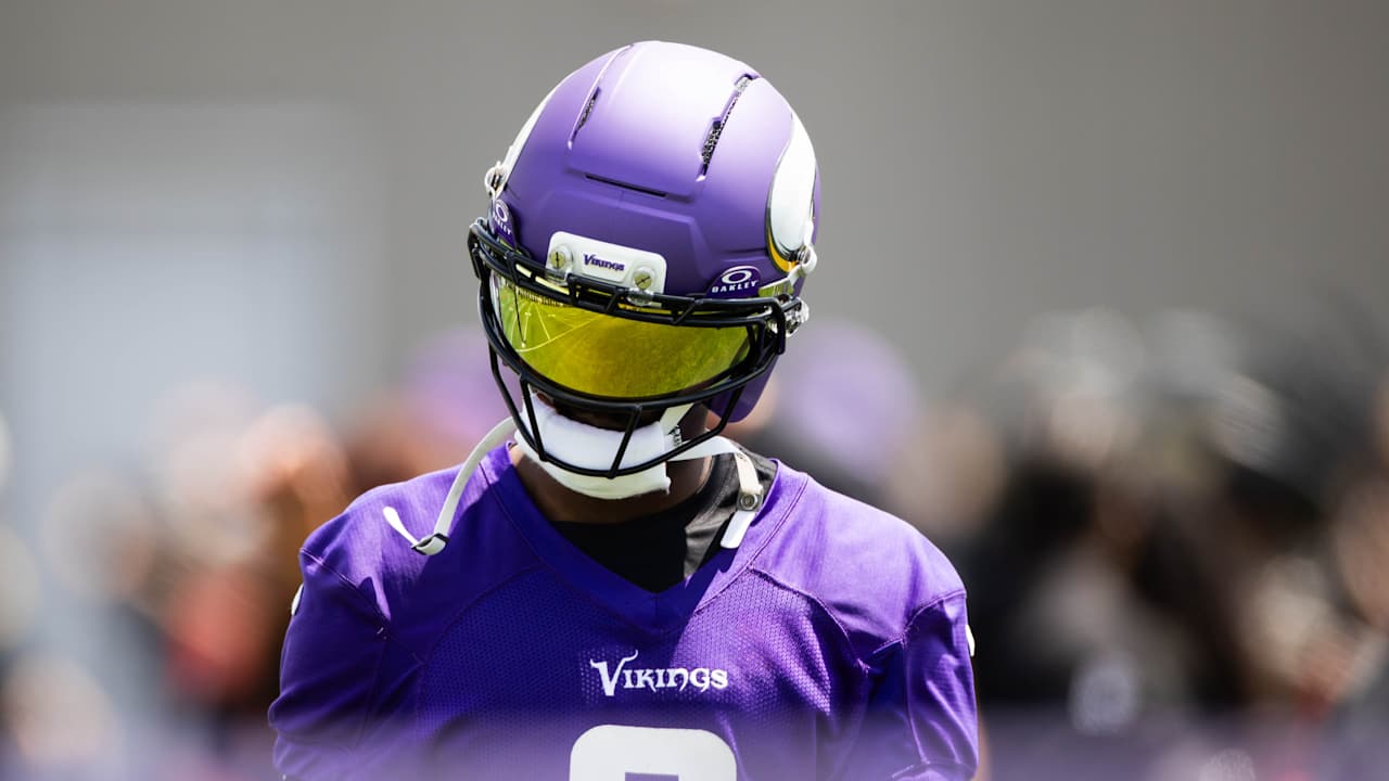 Jordan Addison Sidelined for a Bit at Vikings Camp with Thumb Injury