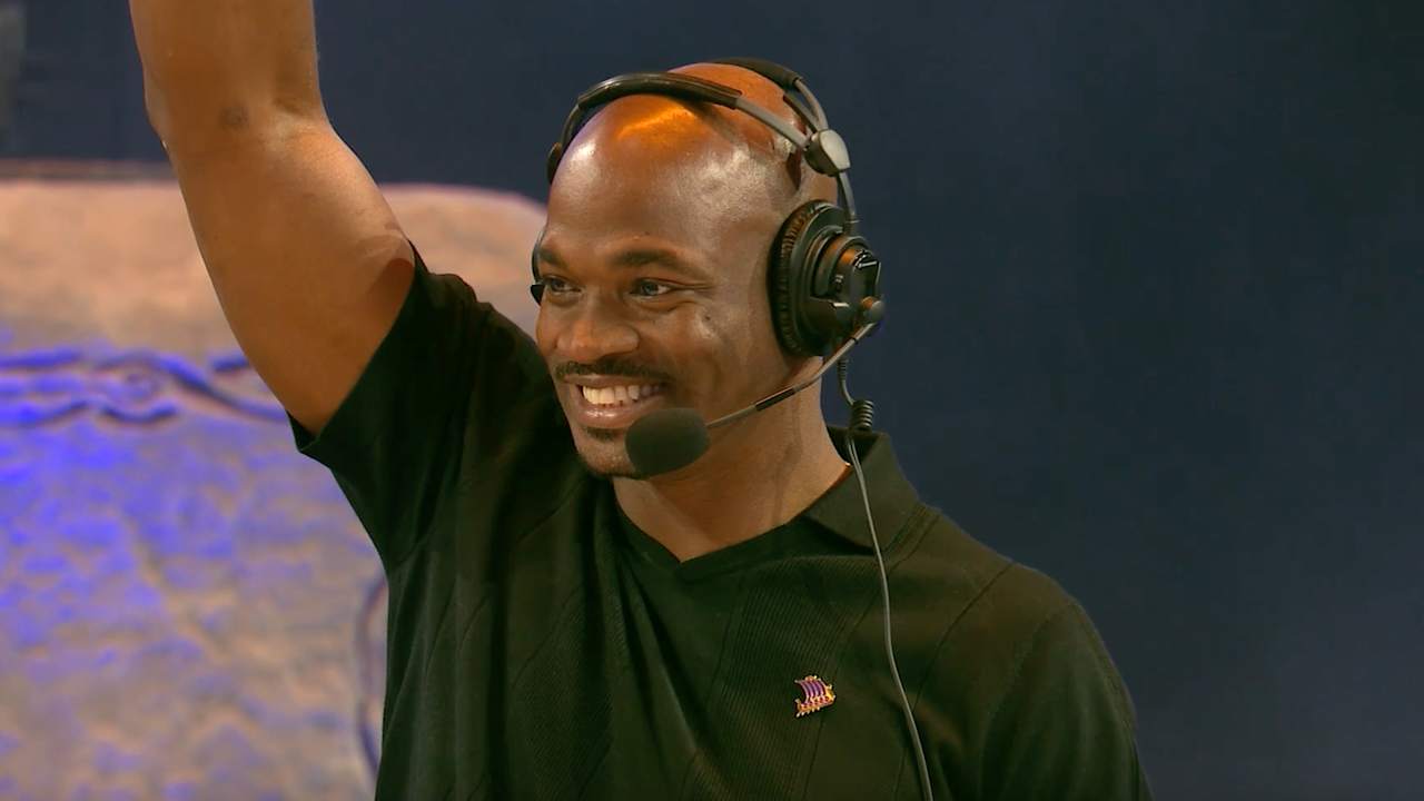 Adrian Peterson Talks Mentality Needed for NFL Success, His Biggest ...