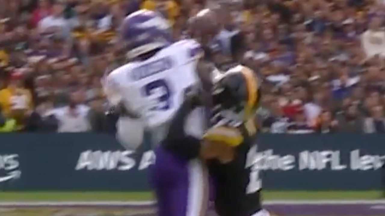 Jordan Addison Makes His First Catch of This Season
