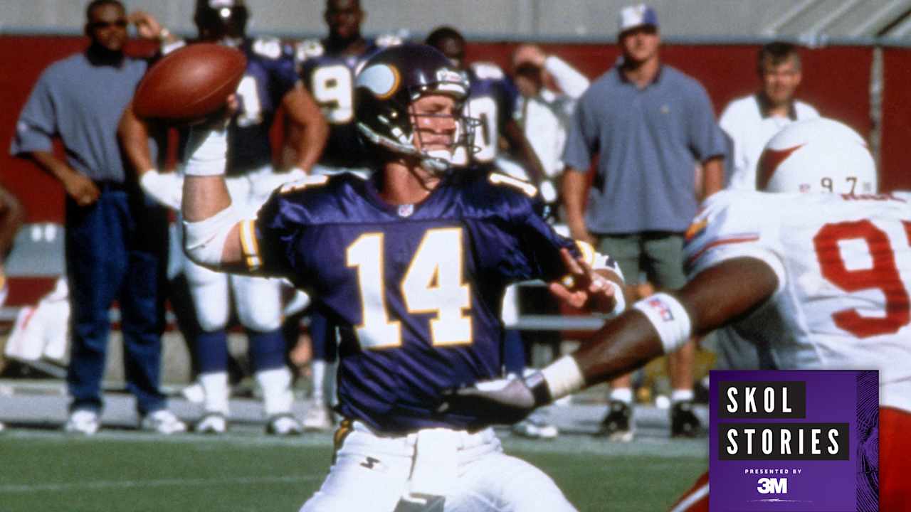 Skol Stories: Vikings Legend Brad Johnson Maximized Opportunities ...