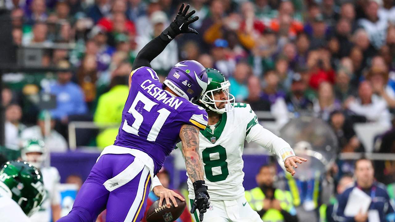 Vikings' Top Plays From Sunday's Win Over The Jets