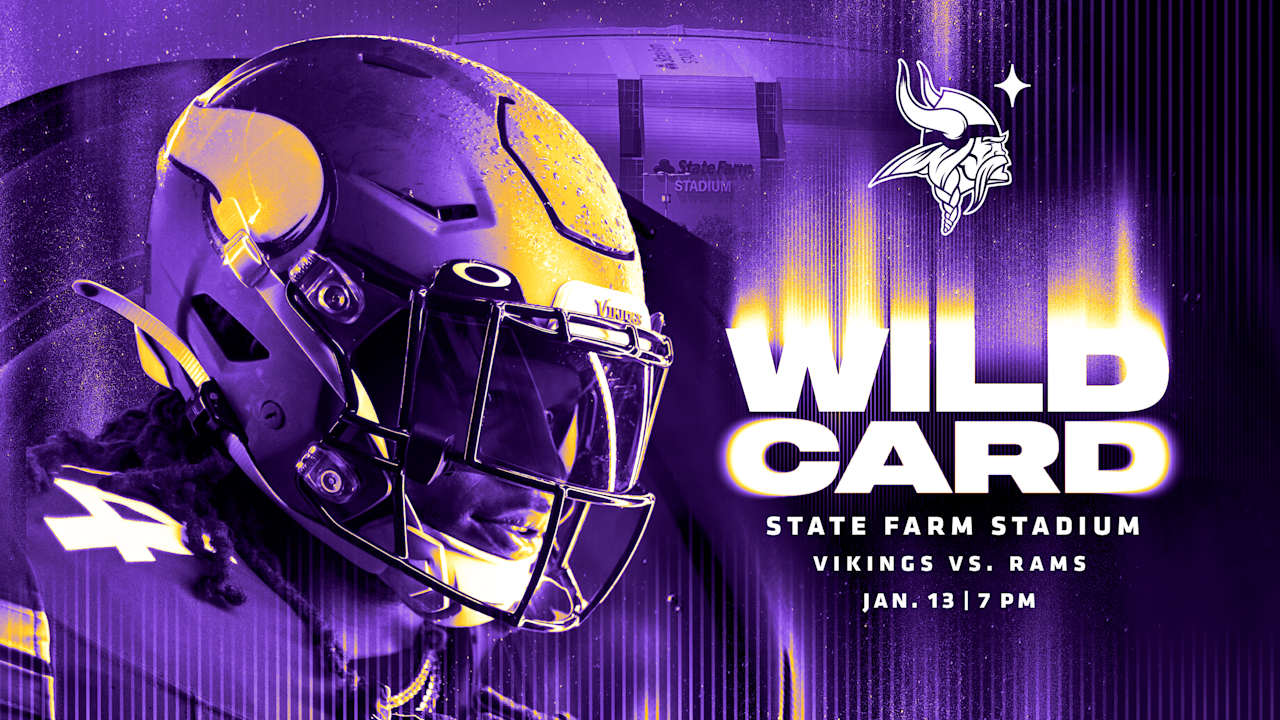 Purple Reign Vs. The Horns: Vikings Vs. Rams Showdown