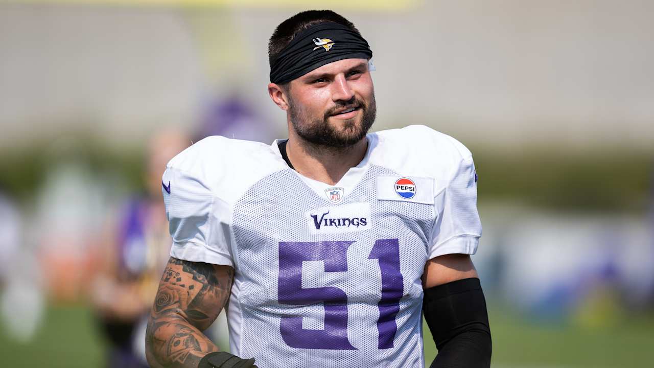 Minnesota Made Vikings Linebacker Blake Cashman Returns to his Roots