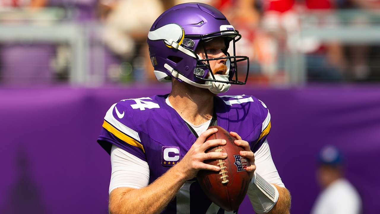 minnesota vikings vs green bay packers match player stats