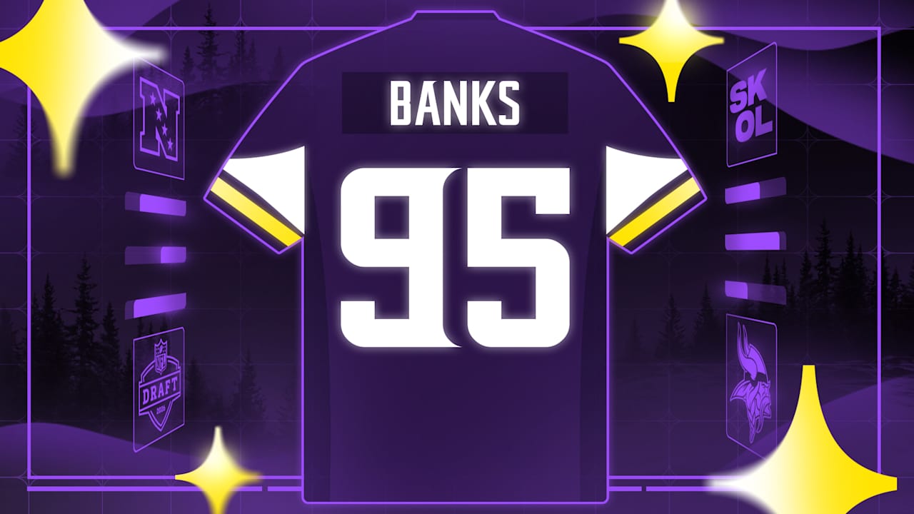 Vikings Announce Jersey Numbers for New Players for 2026