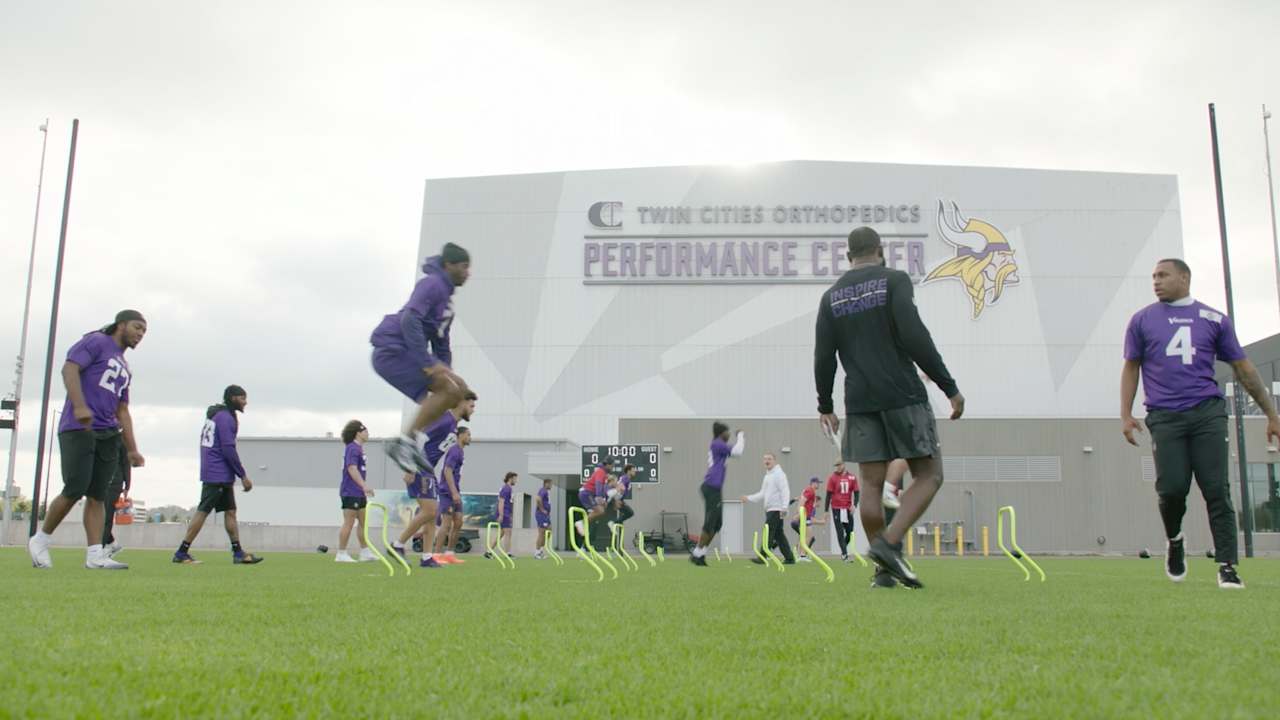 Vikings Players Return for 2026 Offseason Workouts