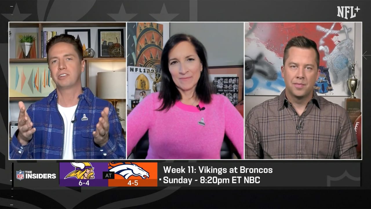 The Insiders Top Storylines Heading Into Sunday's VikingsBroncos Game